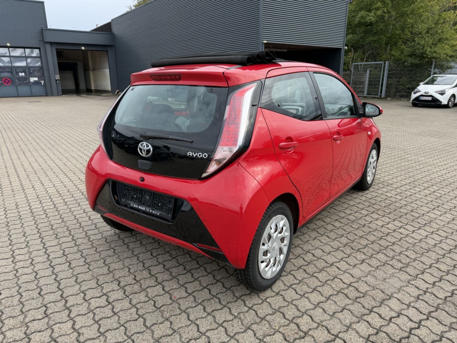 Toyota Aygo VVT-i x-sky - billede 4