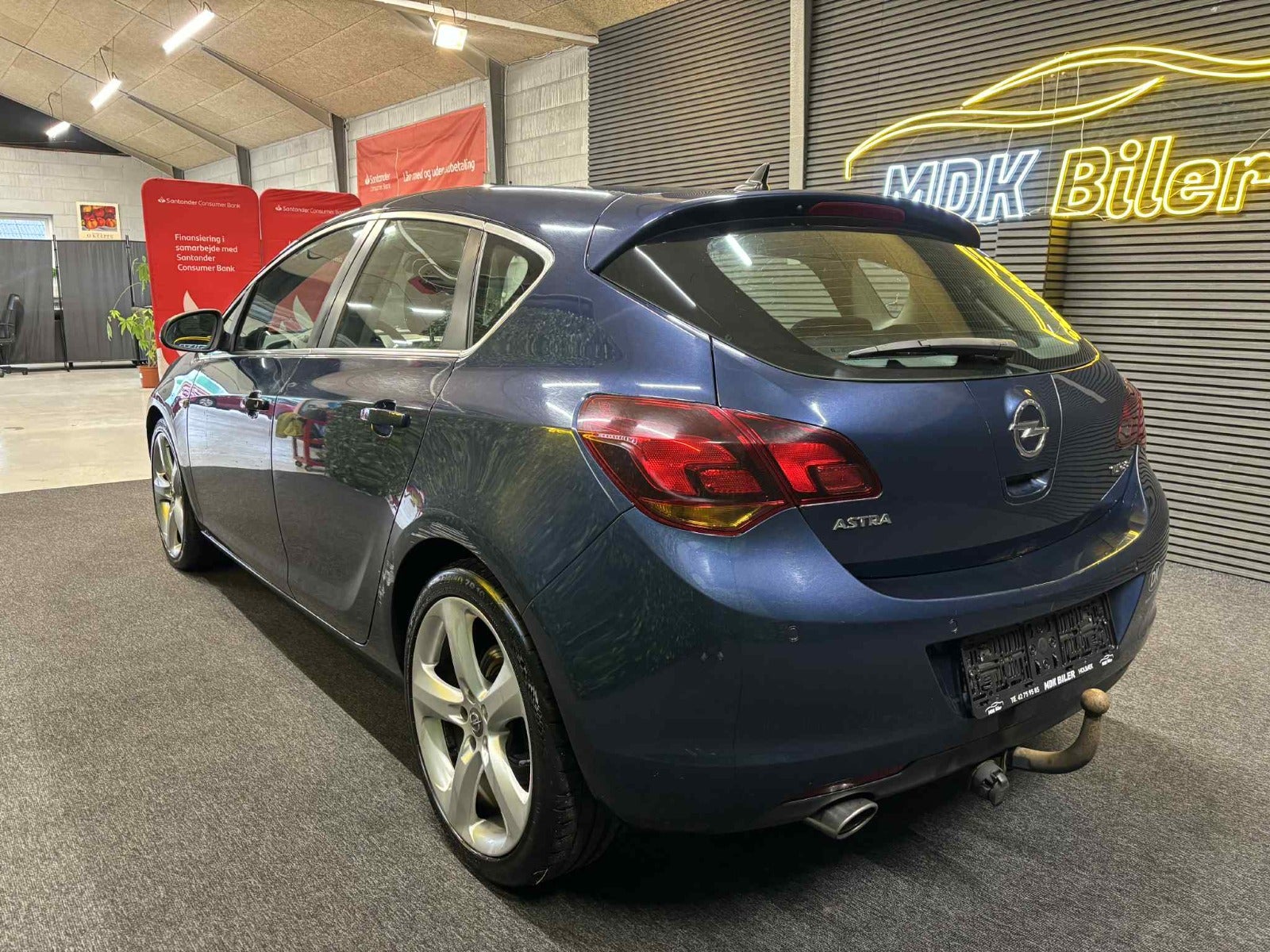 Billede af Opel Astra 1,6 T 180 Sport