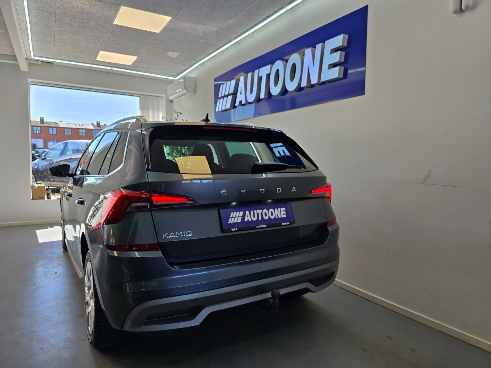 Billede af Skoda Kamiq 1,0 TSi 115 Style Premium DSG