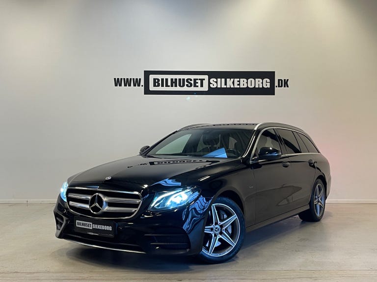 Mercedes E300 de AMG Line stc. aut.