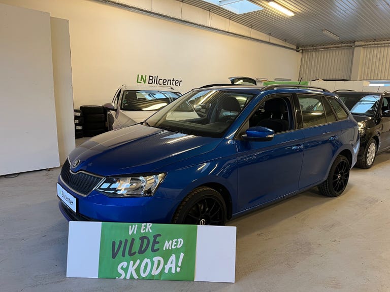 Skoda Fabia TSi 90 Ambition Combi