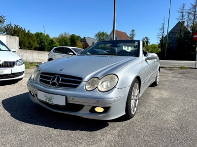 Mercedes CLK320 3,0 CDi Cabriolet Avantgarde aut. 2d