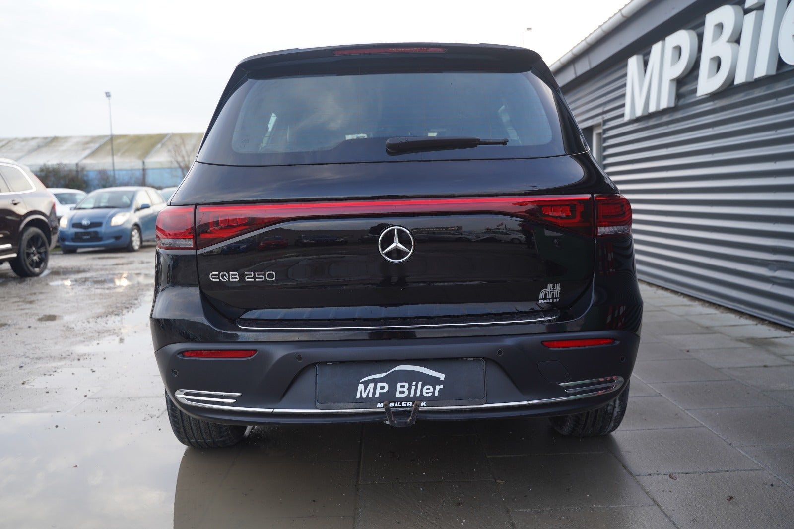 Billede af Mercedes EQB250  Progressive