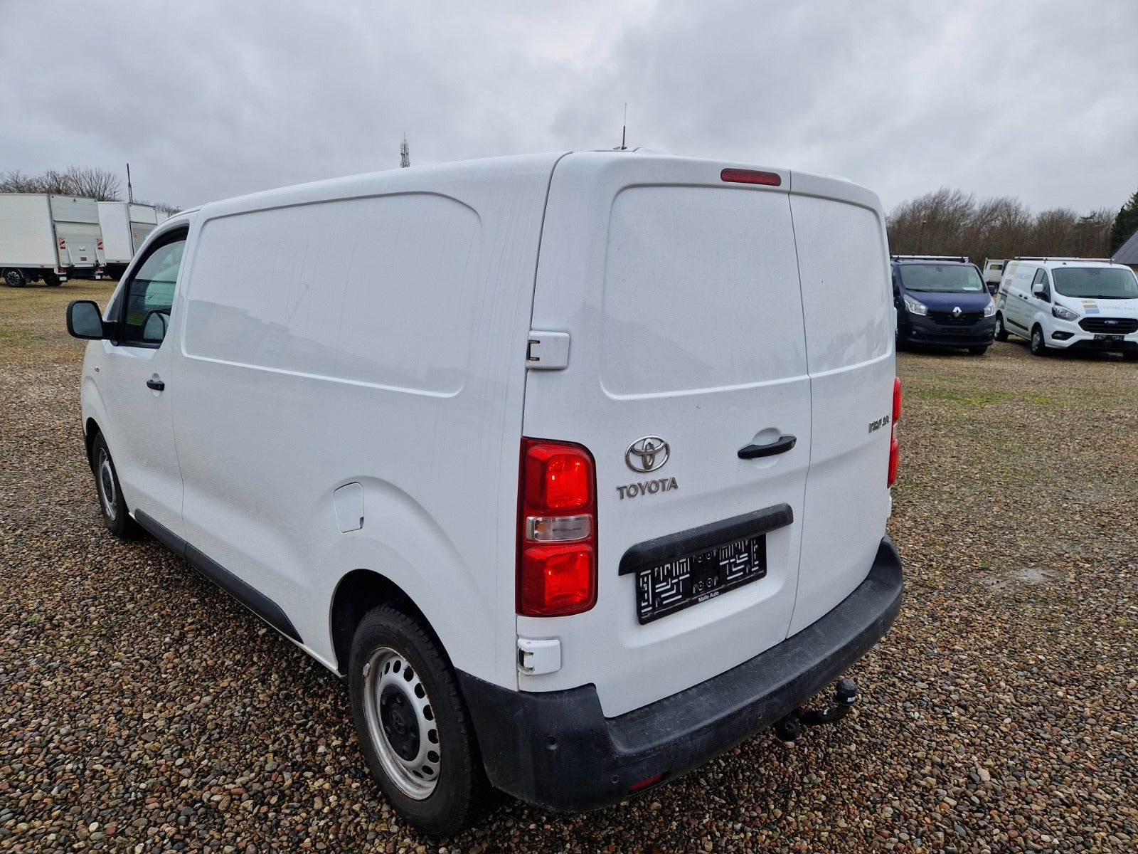 Billede af Toyota ProAce 2,0 D 120 Medium Comfort Master aut.