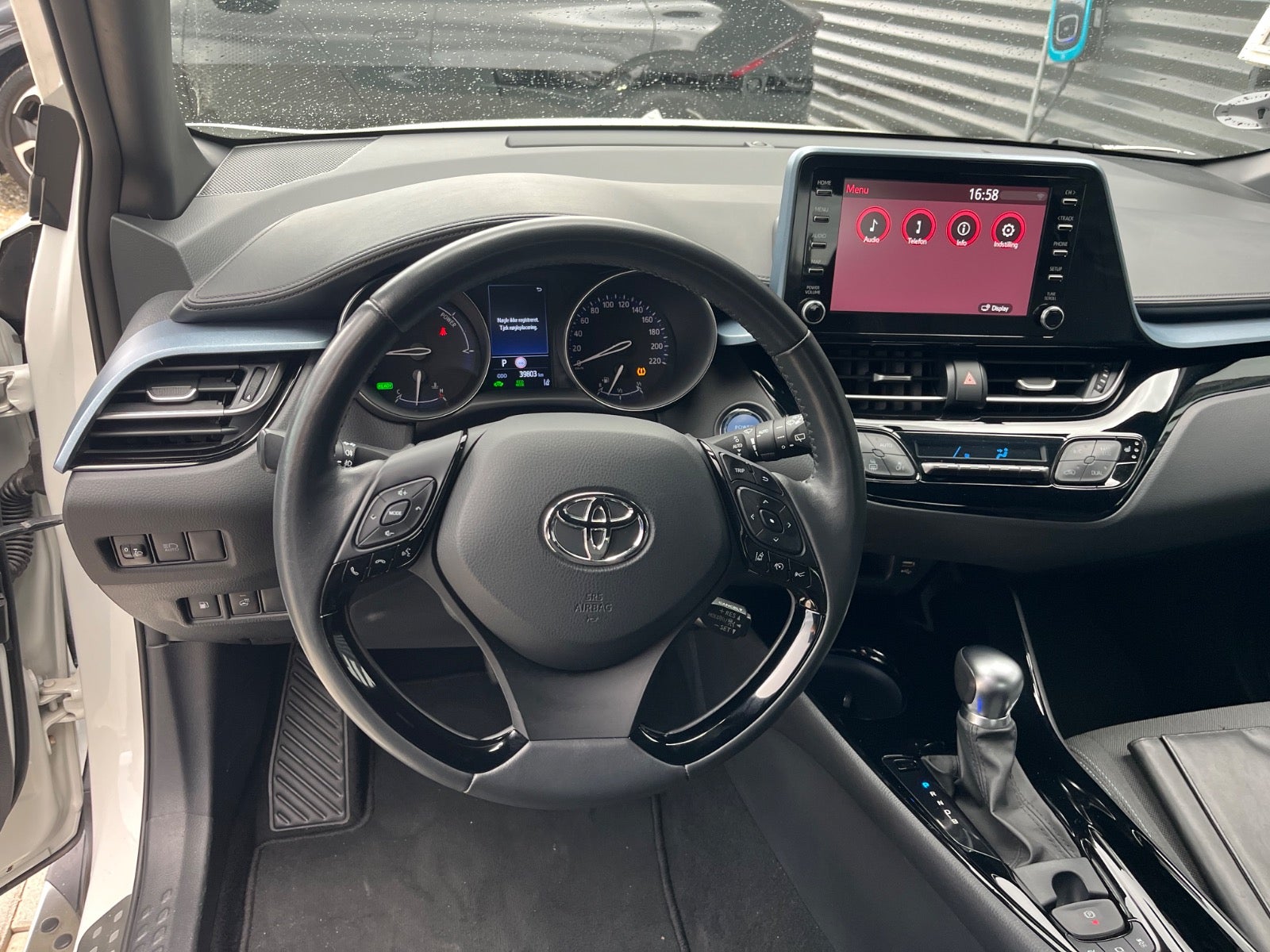 Billede af Toyota C-HR 1,8 Hybrid C-LUB Smart CVT