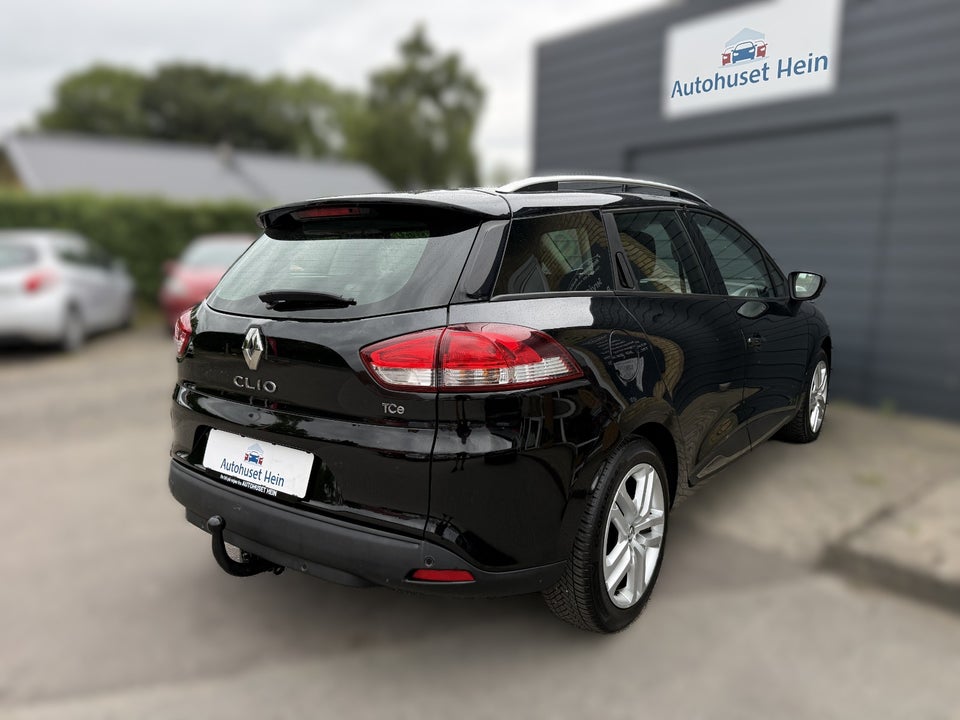 Renault Clio IV TCe 90 Zen Sport Tourer — billede 4