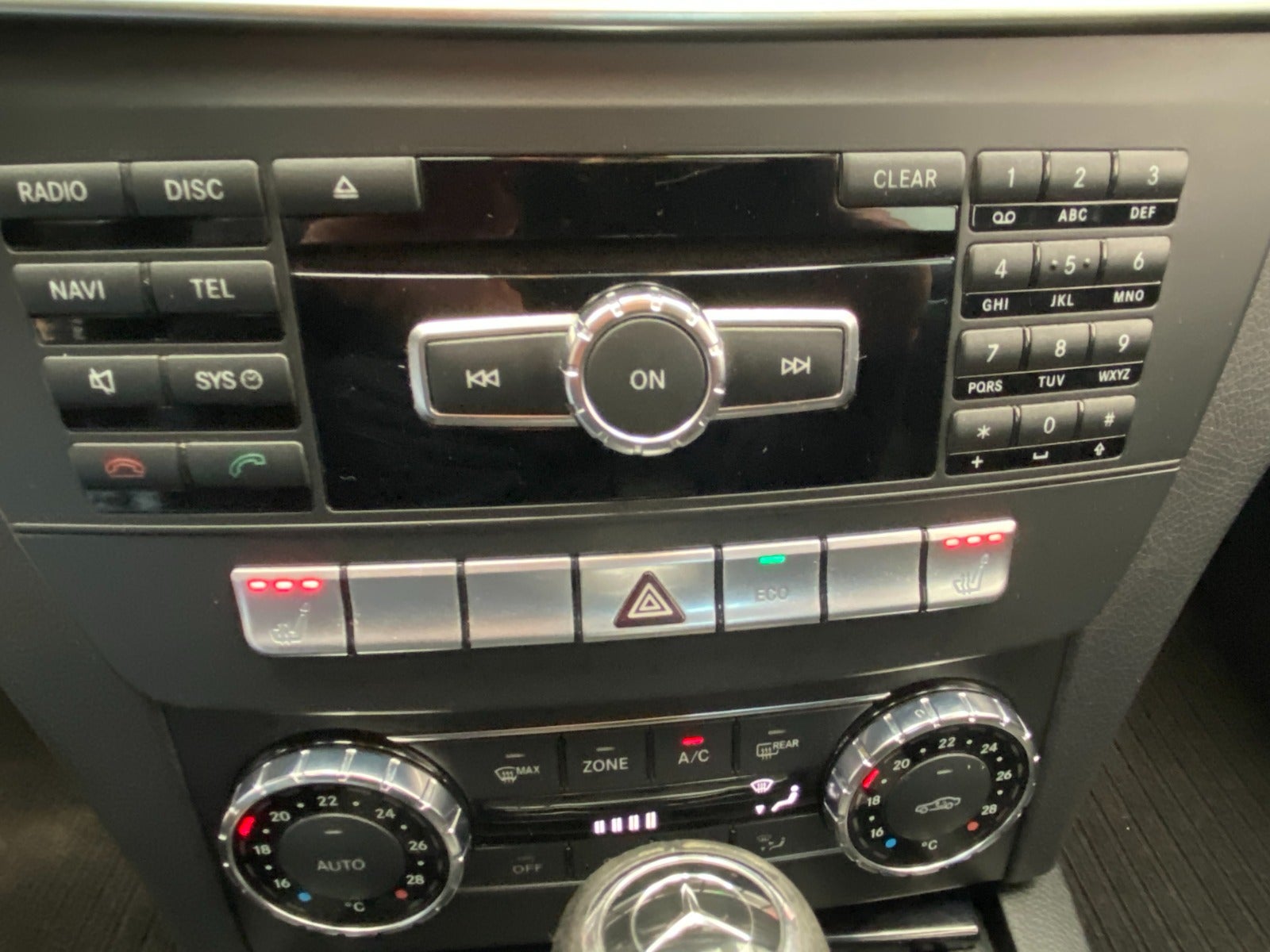 Billede af Mercedes C200 2,2 CDi aut. BE