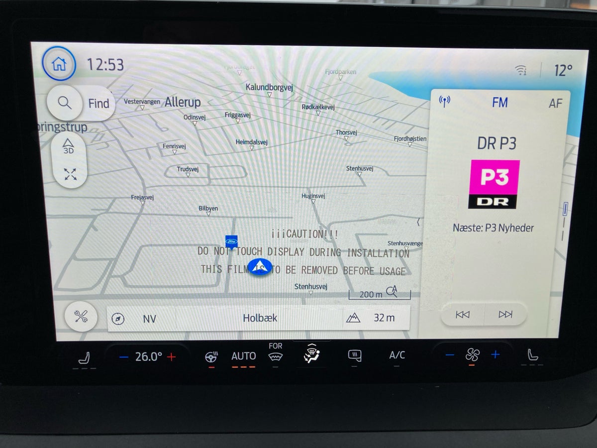 Ford E-Transit Courier Trend billede 14