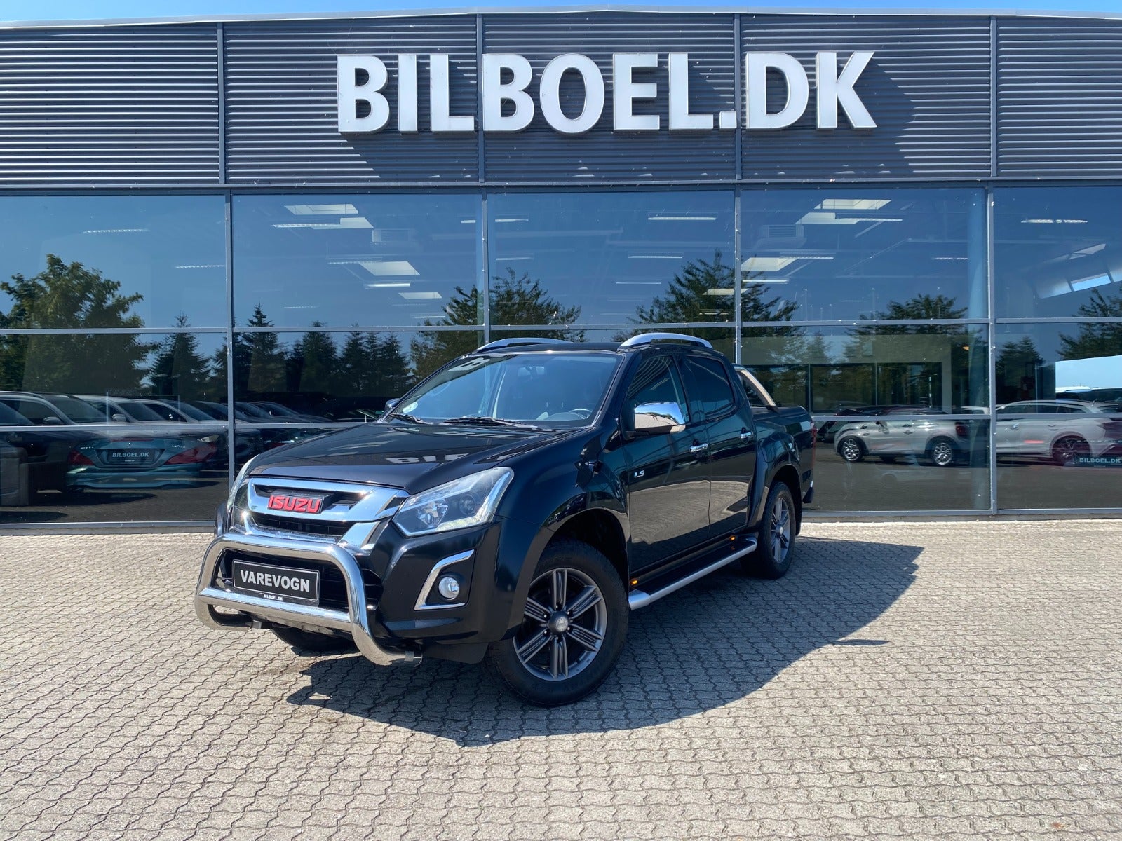 Isuzu D-Max TD 163 Crew Cab Exclusive aut.