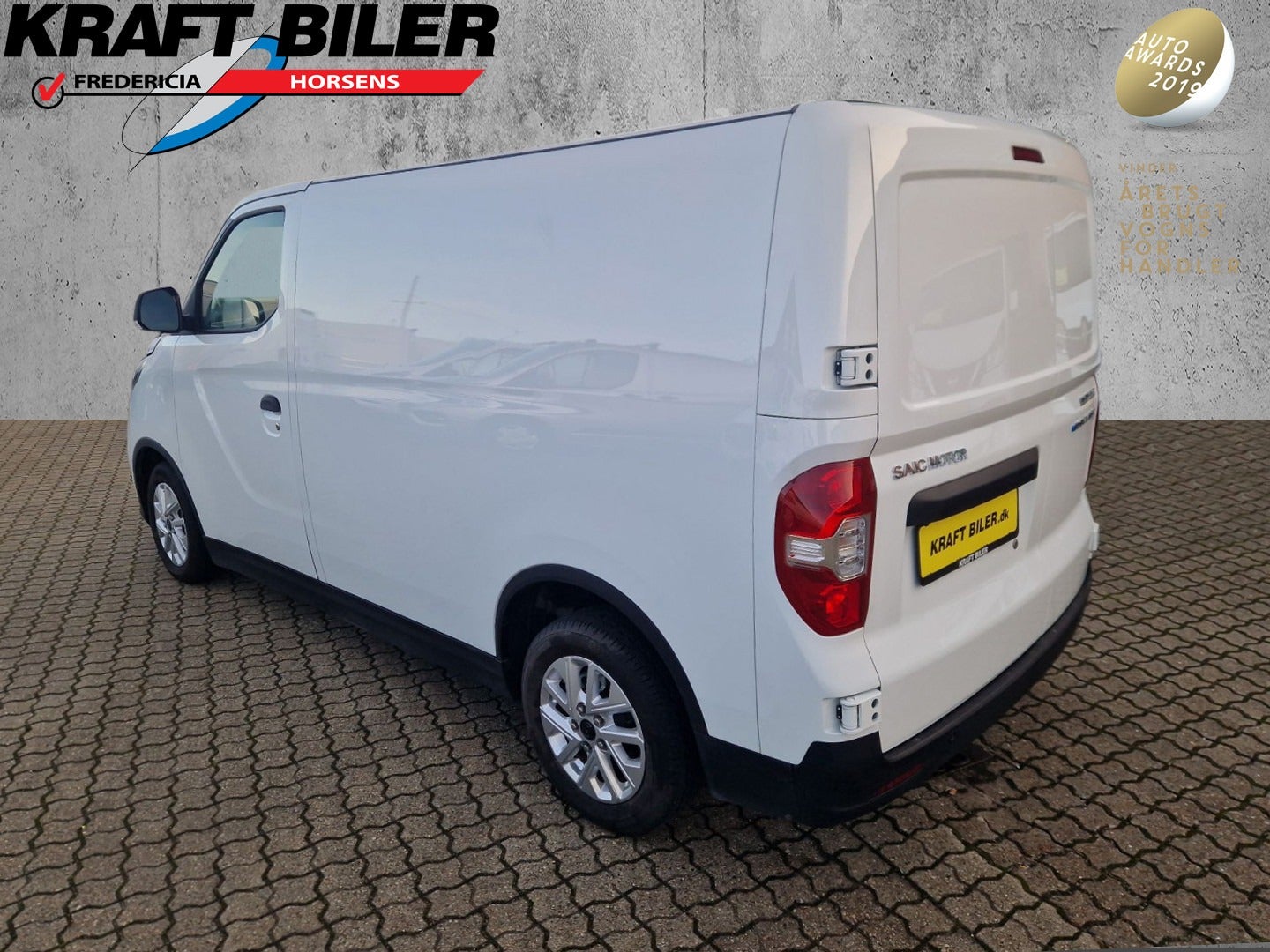 Billede af Maxus e-Deliver 3 50 Cargo Van SWB