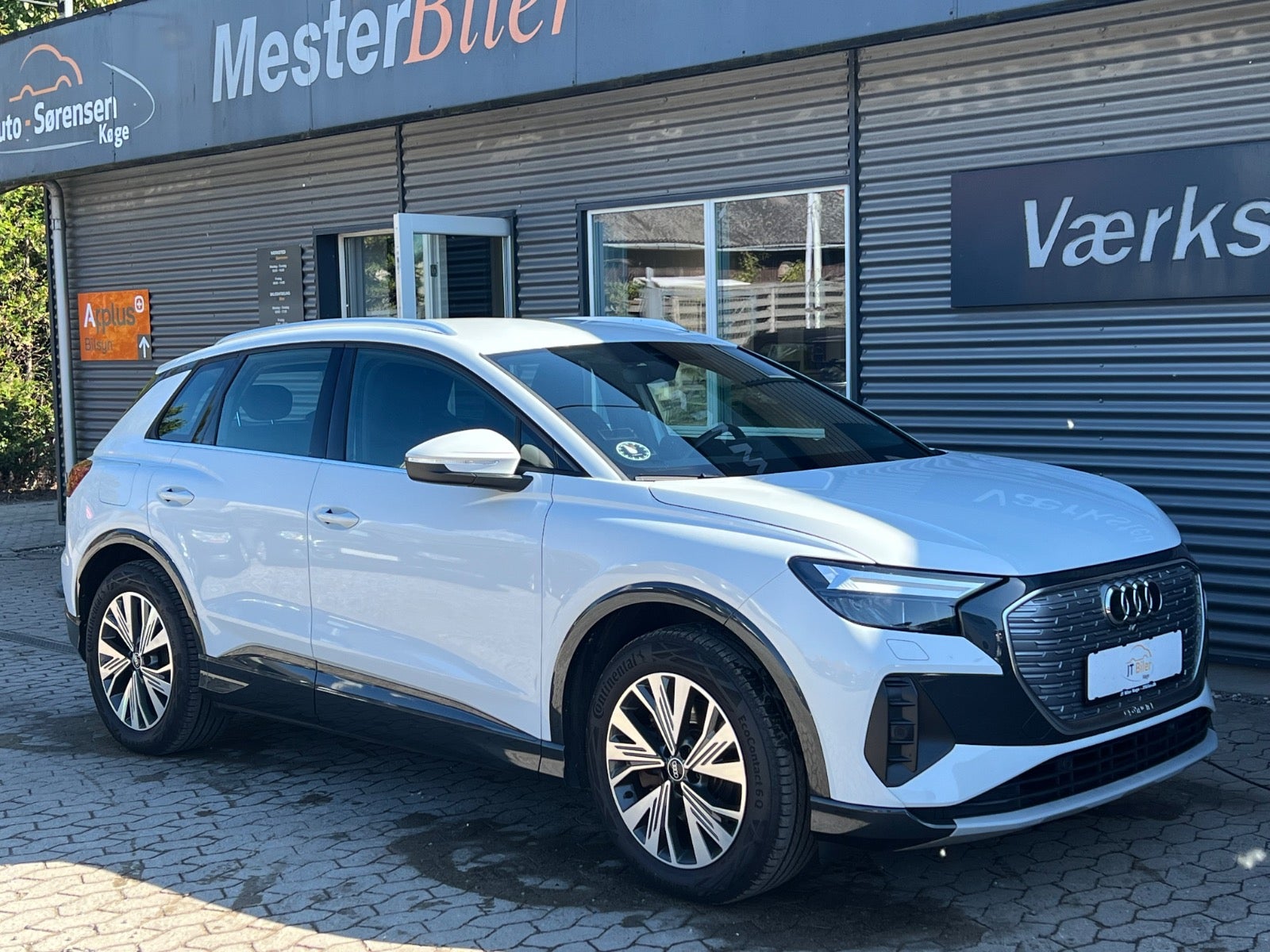 Audi Q4 e-tron Advanced