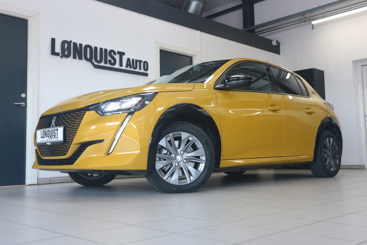 Peugeot e-208 Allure Peugeot e-208 Allure