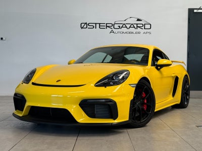 Porsche 718 Cayman GT4 4,0 PDK 2d