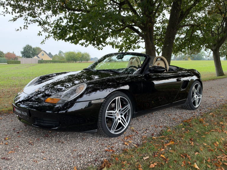 Porsche Boxster 