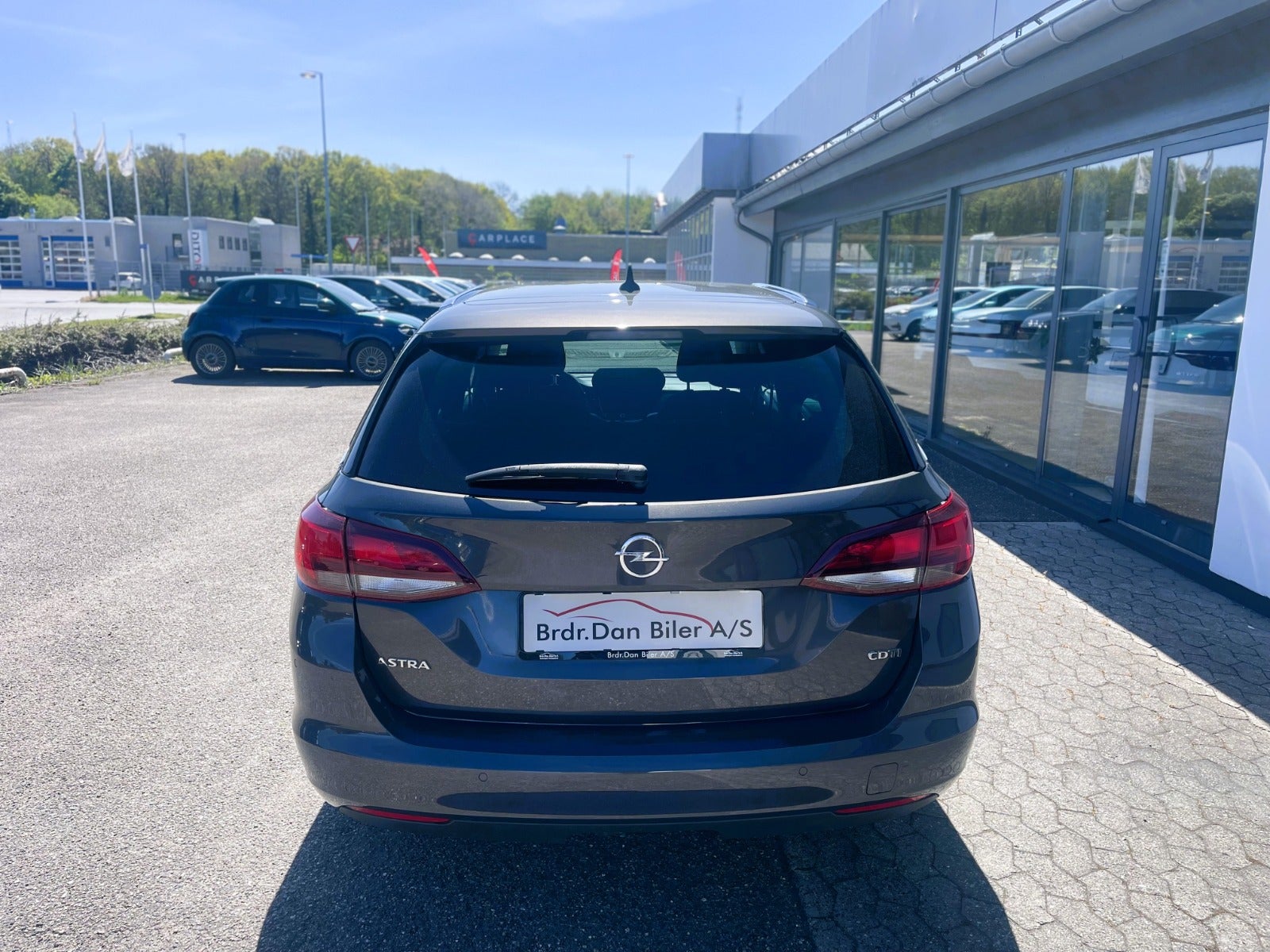 Billede af Opel Astra 1,6 CDTi 110 Sports Tourer
