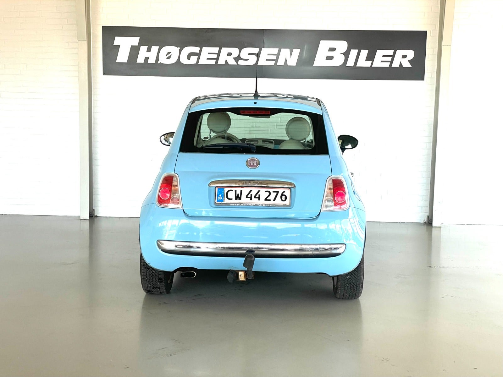 Billede af Fiat 500 0,9 TwinAir 85 Lounge