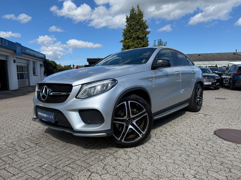 Mercedes GLE43 AMG Coupé aut. 4Matic