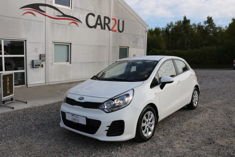 Kia Rio CVVT Style+