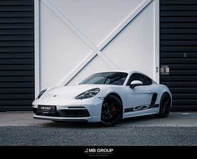 Porsche 718 Cayman GTS 2,5 PDK 2d