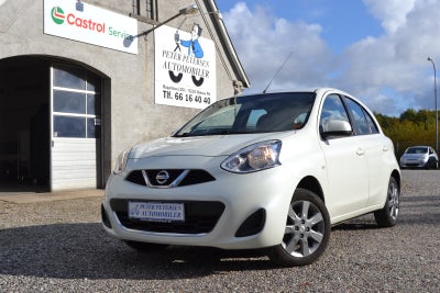 Nissan Micra 1,2 Acenta 5d