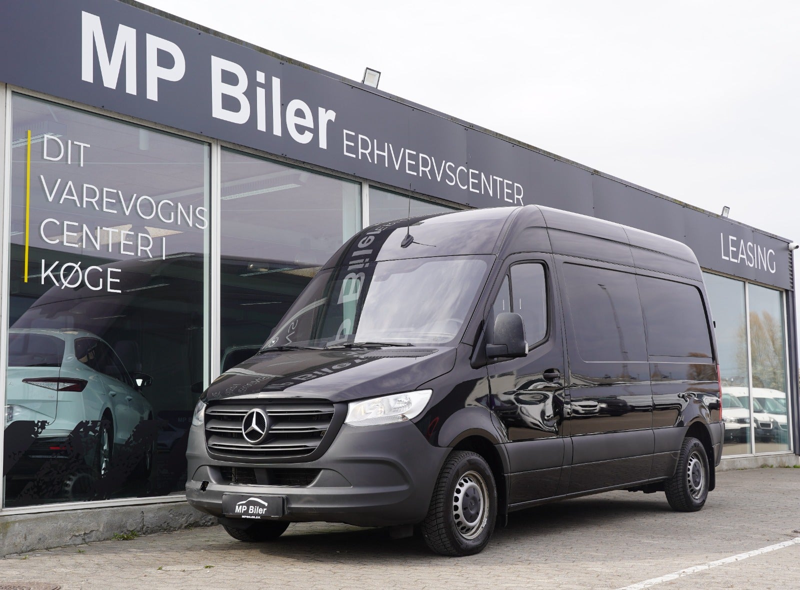 Billede af Mercedes Sprinter 215 2,0 CDi A2 Chassis aut. FWD