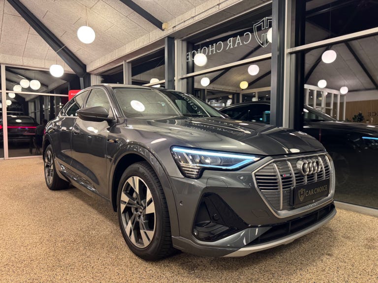 Audi e-tron S-line Sportback quattro