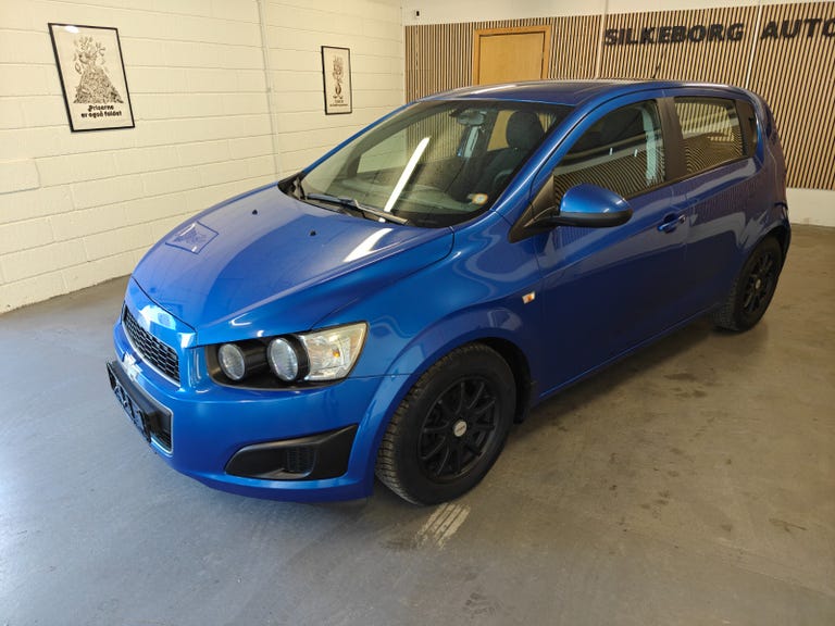 Chevrolet Aveo LT ECO