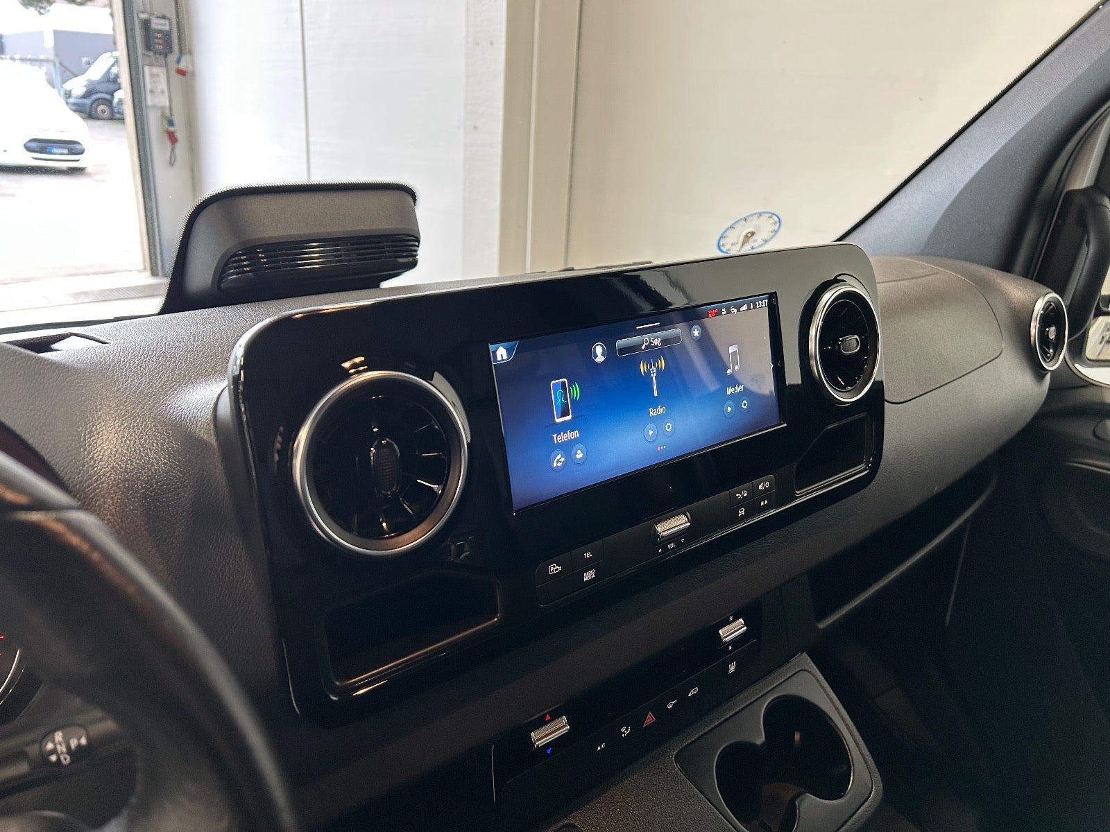 Billede af Mercedes Sprinter 317 2,0 CDi A2 Kassevogn PRO aut. RWD