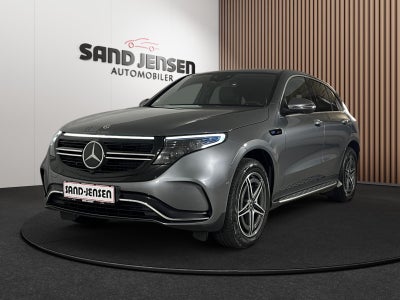 Mercedes EQC400 AMG Line 4Matic Van