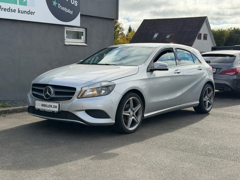 Mercedes A180 CDi Urban aut.