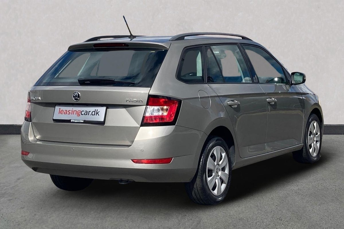 Billede af Skoda Fabia 1,0 TSi 95 Ambition Combi