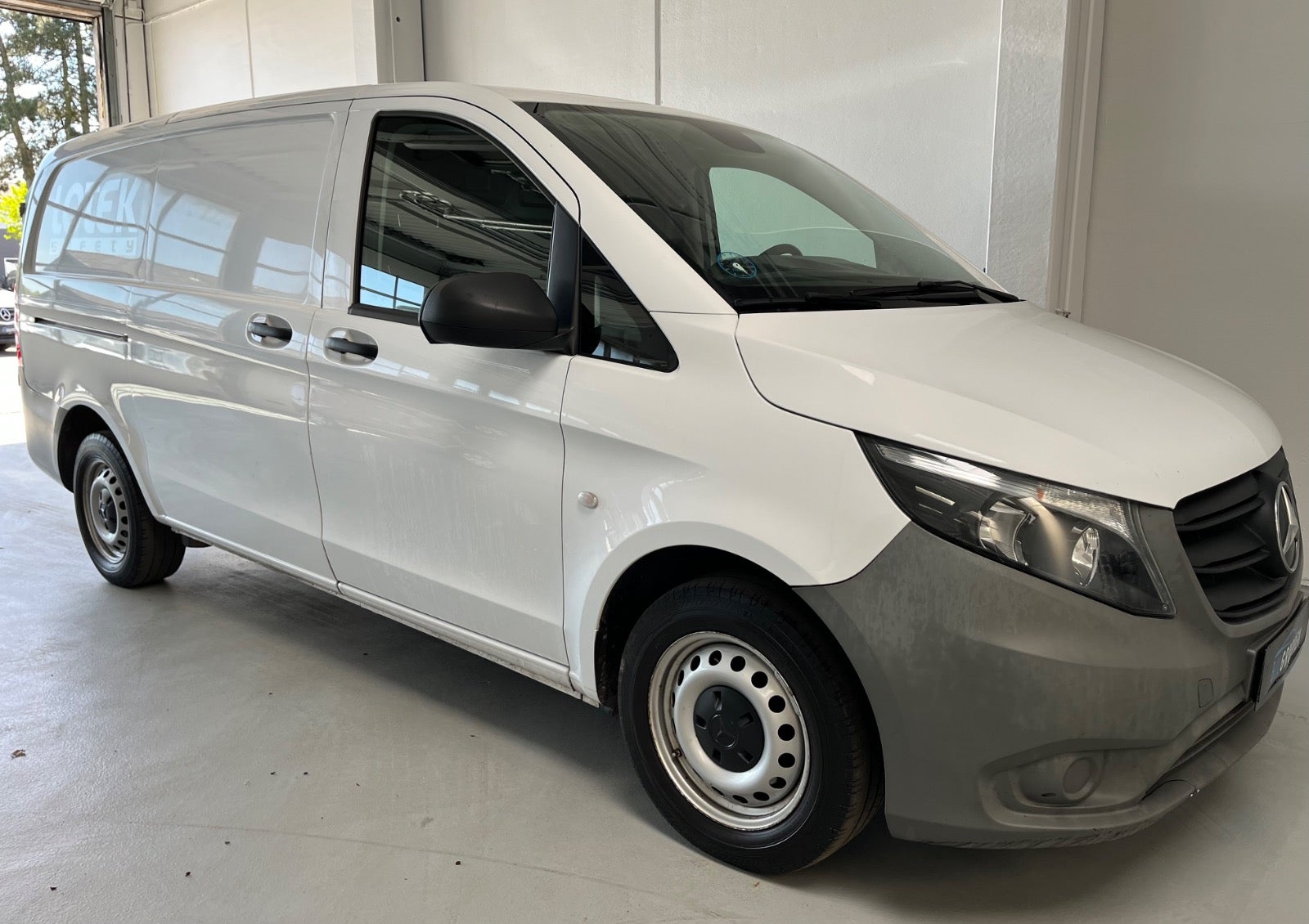 Billede af Mercedes Vito 114 2,0 CDi Kassevogn aut. L RWD