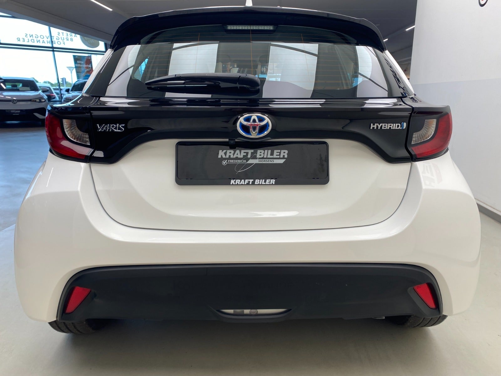 Billede af Toyota Yaris 1,5 Hybrid H3 e-CVT