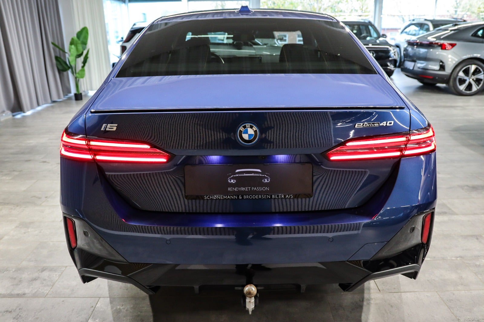 Billede af BMW i5  eDrive40 M-Sport Pro
