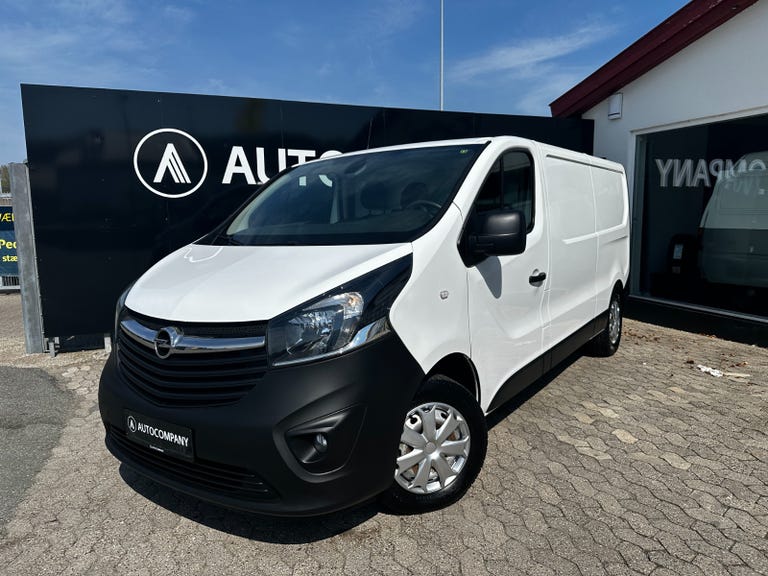 Opel Vivaro CDTi 125 Edition+ L2H1