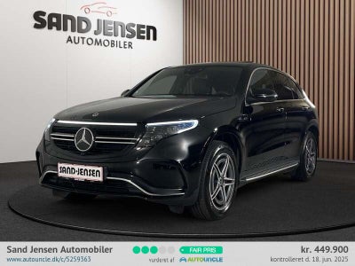 Mercedes EQC400 AMG Line 4Matic