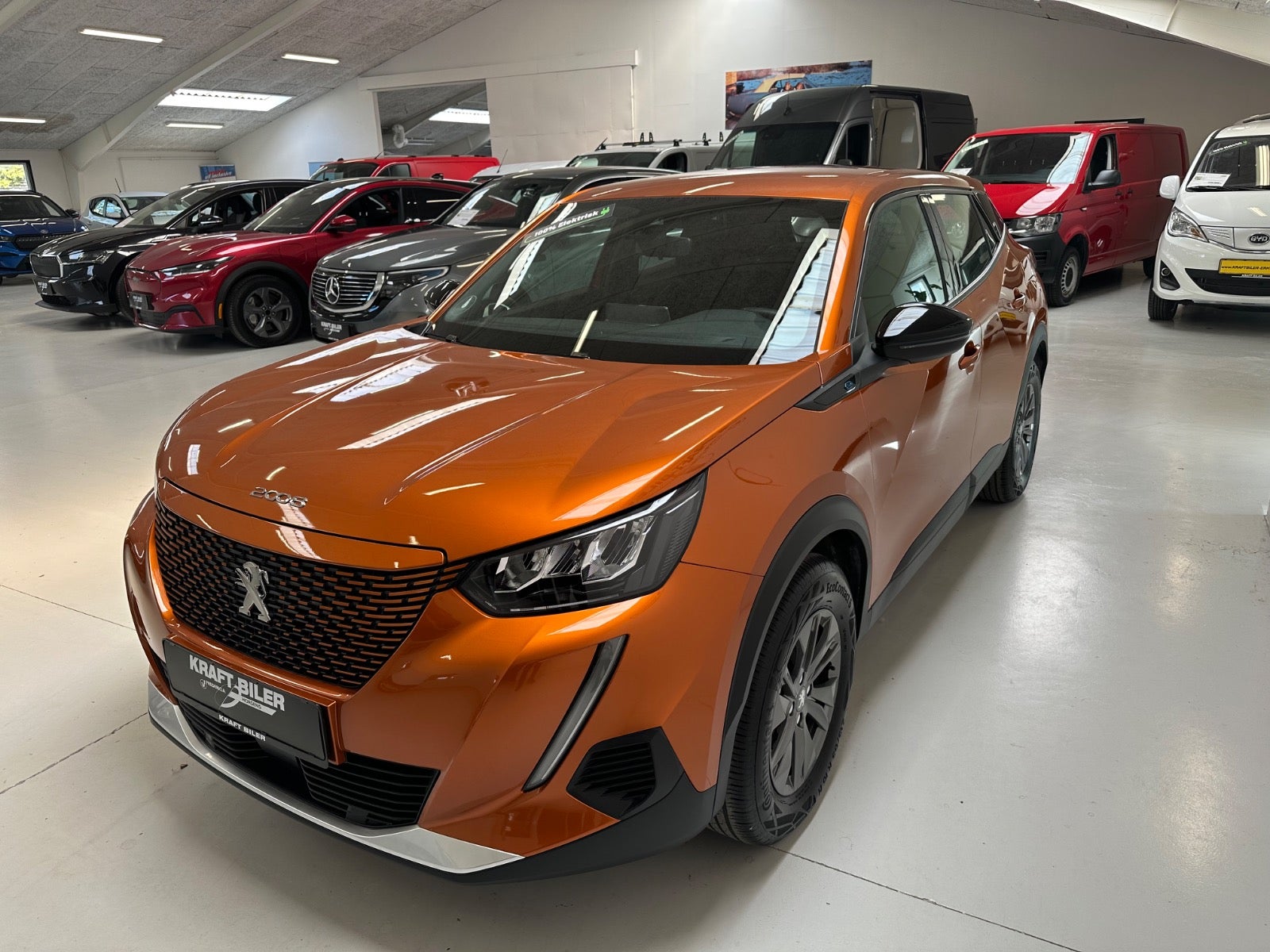 Billede af Peugeot e-2008 50 Active Pack