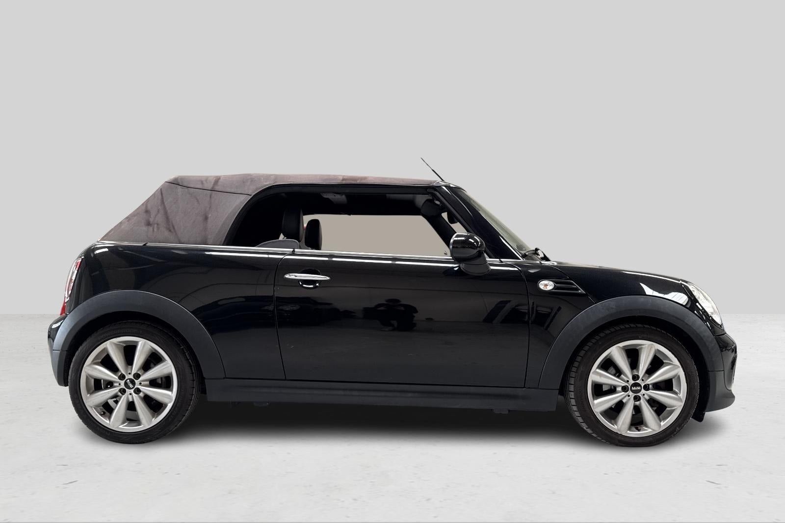 MINI Cooper 1,6 Cabriolet