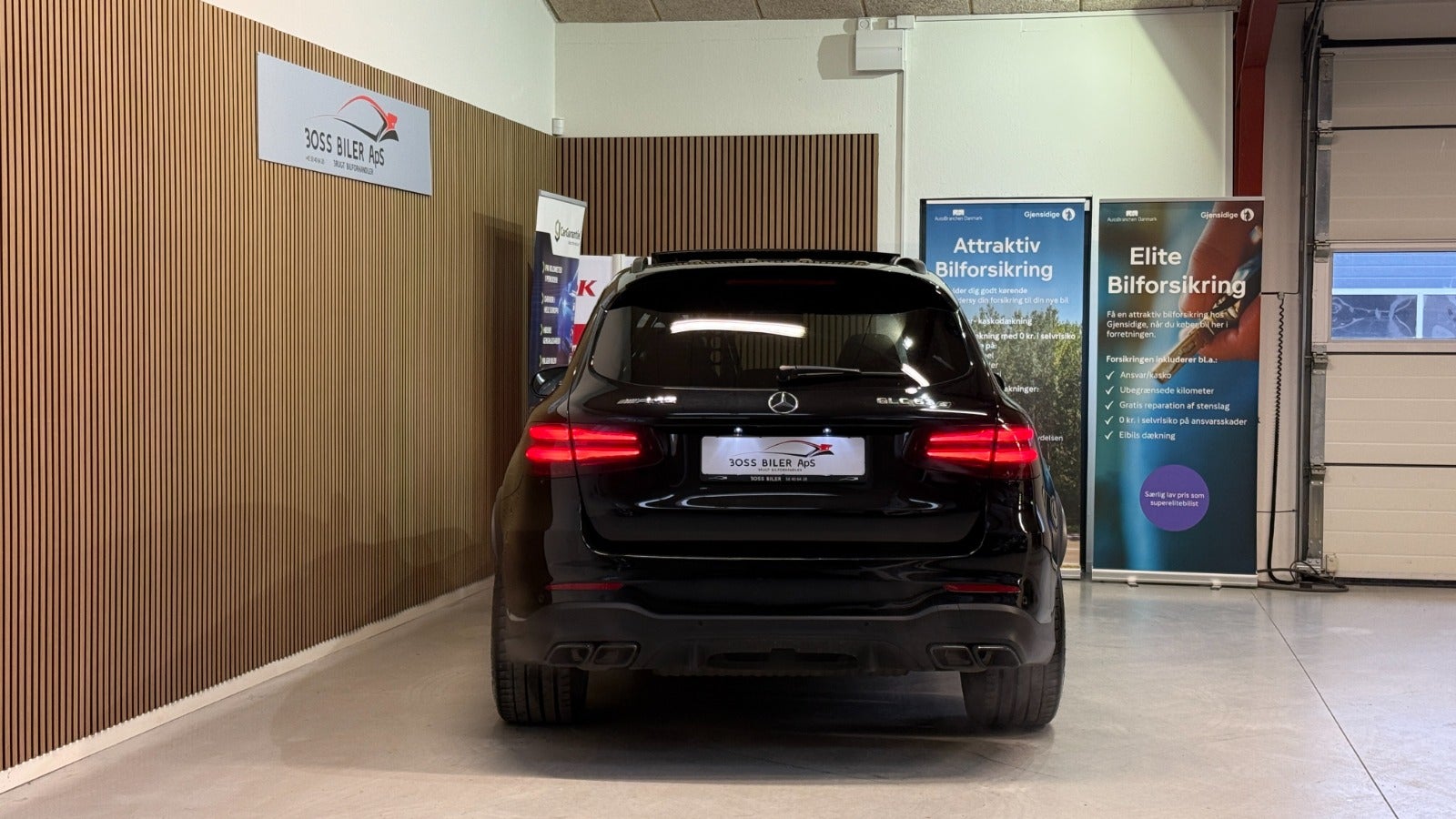 Billede af Mercedes GLC63 4,0 AMG S aut. 4Matic+ Van