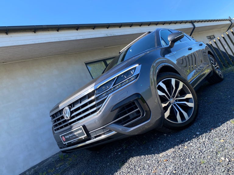 VW Touareg TDi 286 R-line aut. 4Motion