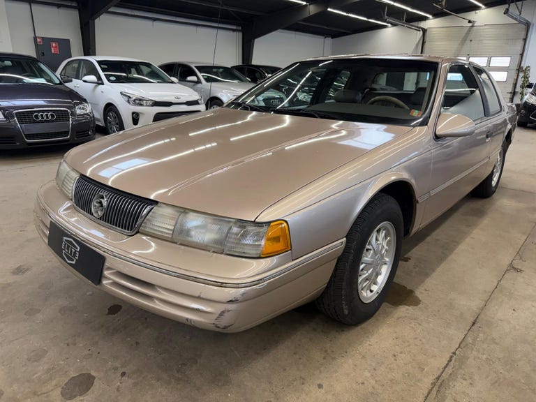 Mercury Capri 16V Turbo Cabriolet