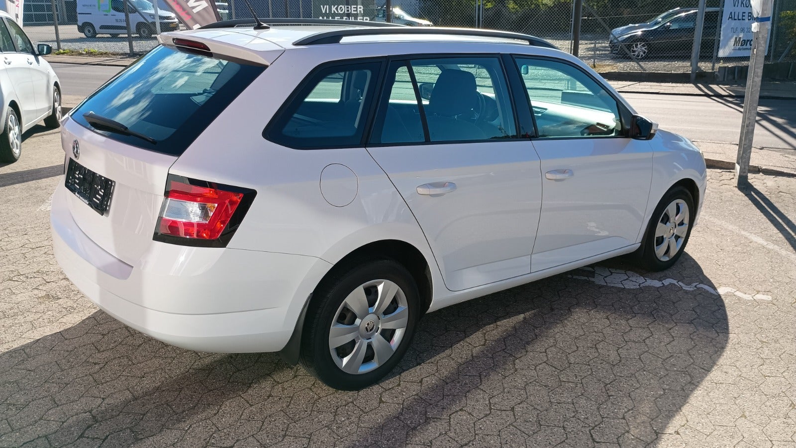Billede af Skoda Fabia 1,2 TSi 90 Ambiente Combi