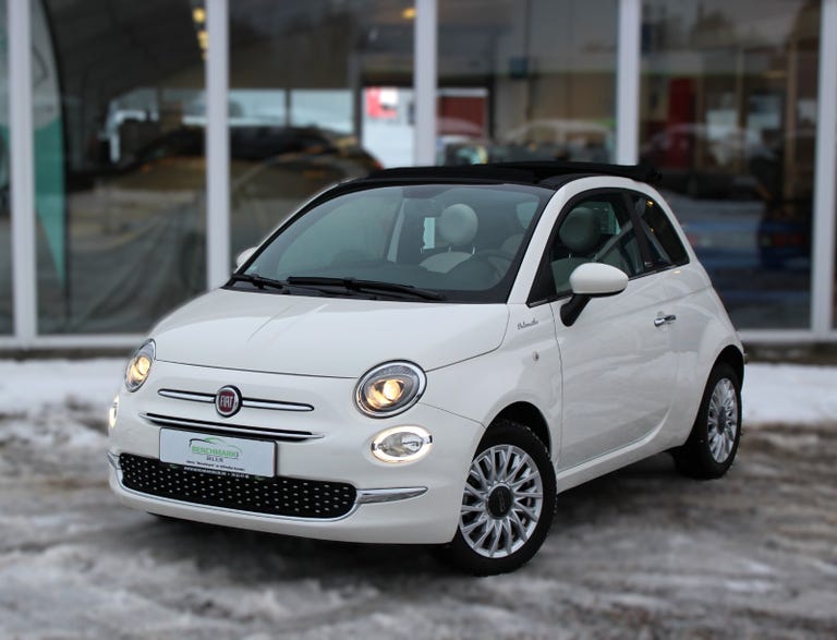 Fiat 500 Hybrid Dolcevita