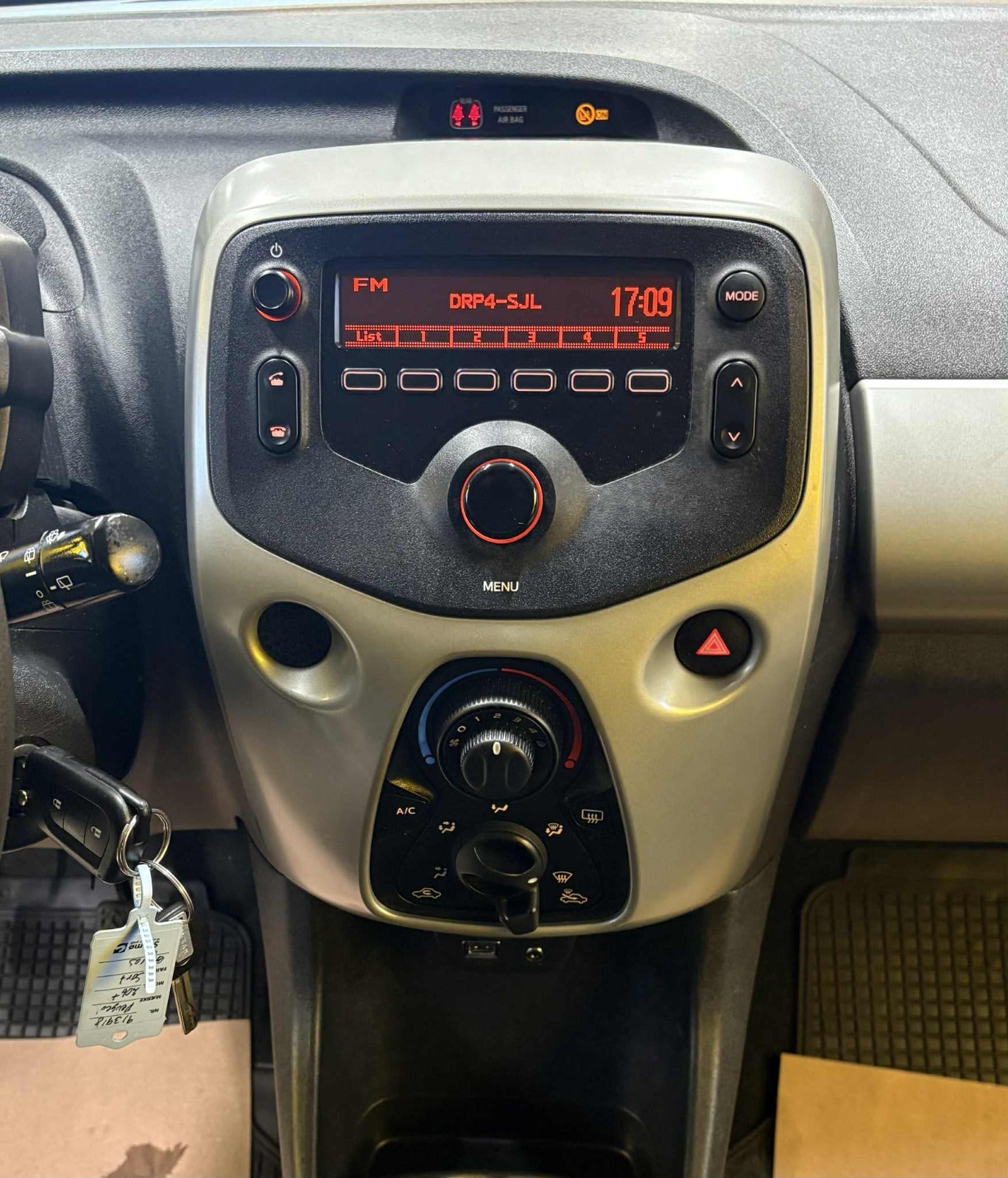 Billede af Citroën C1 1,0 VTi Feel