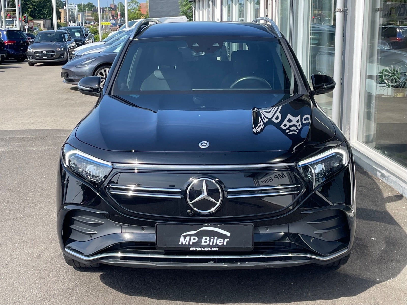 Billede af Mercedes EQB350  AMG Line 4Matic