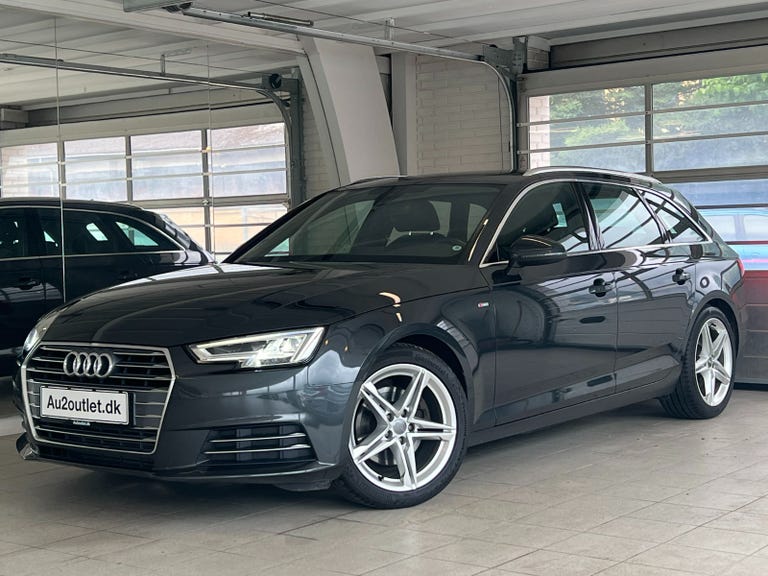 Audi A4 TFSi 190 S-line Edition+ Sport Avant S-tr.