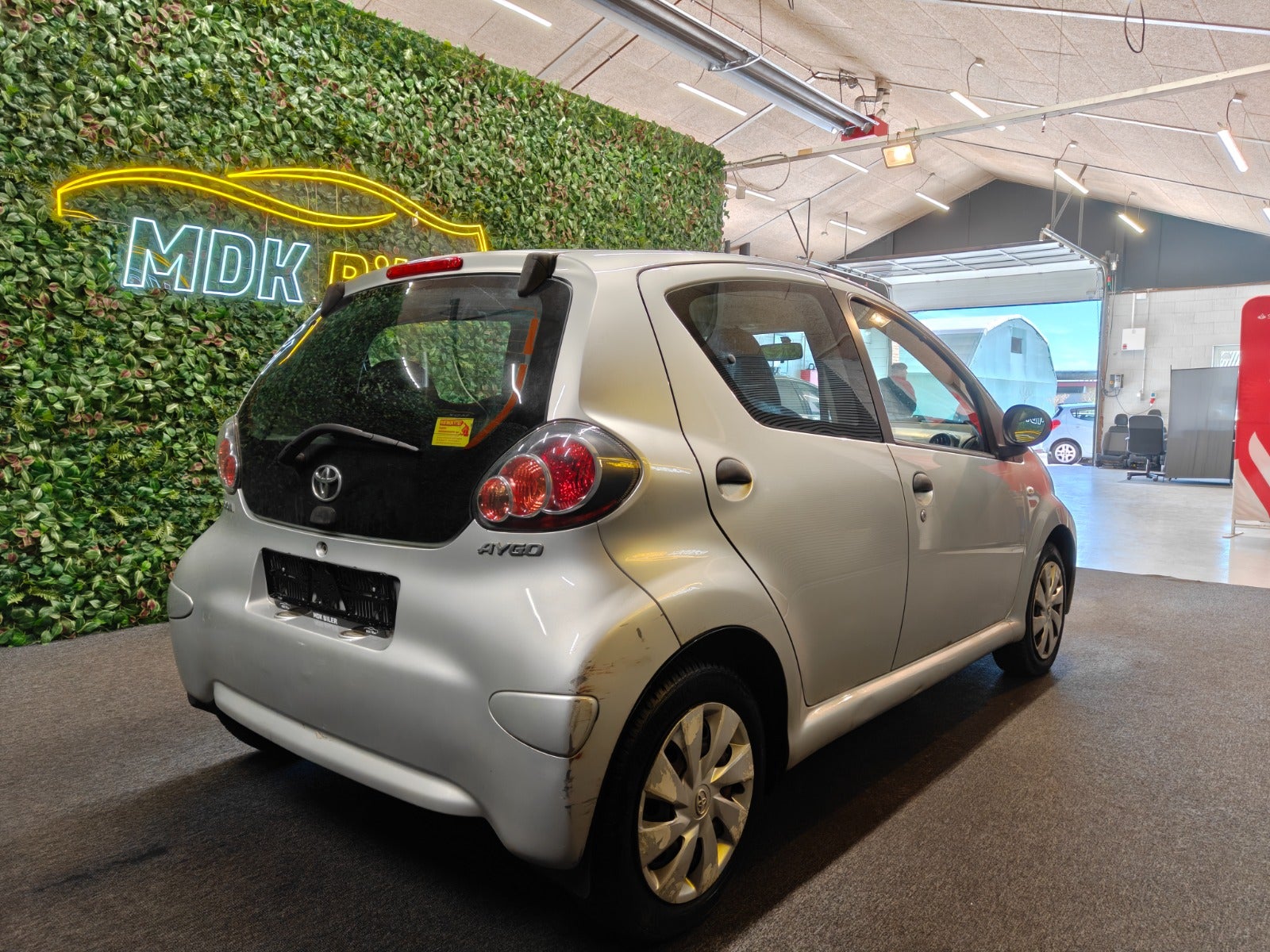 Billede af Toyota Aygo 1,0 VVT-i T1