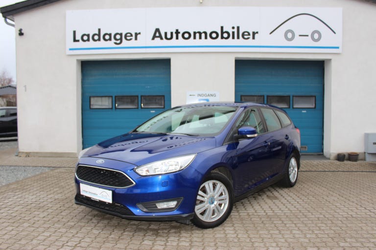 Ford Focus SCTi 125 Edition stc.