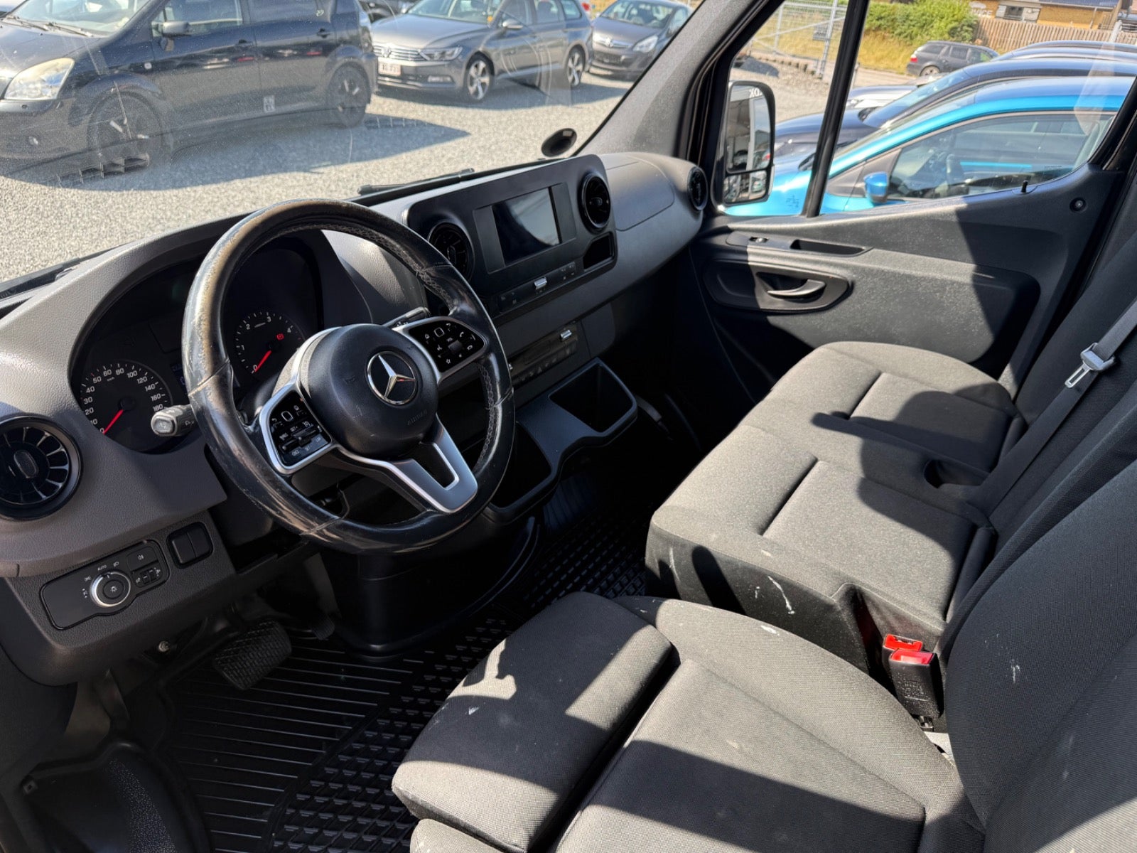Billede af Mercedes Sprinter 214 2,2 CDi A2 Kassevogn aut. FWD
