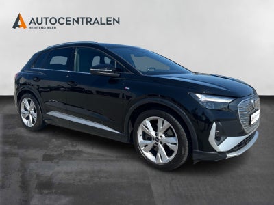 Audi Q4 e-tron S-line